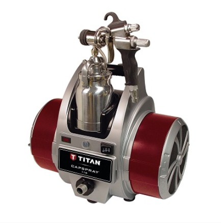 Titan 0524099 CapSpray 115 with Maxum II Gun